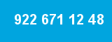 922 671 12 48 922 671 12 48